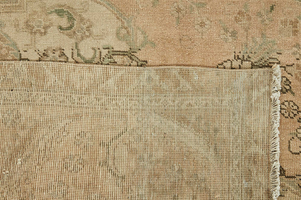 Beige vintage Persian rug 49470, 2.88 x 3.86 metres – photograph 7