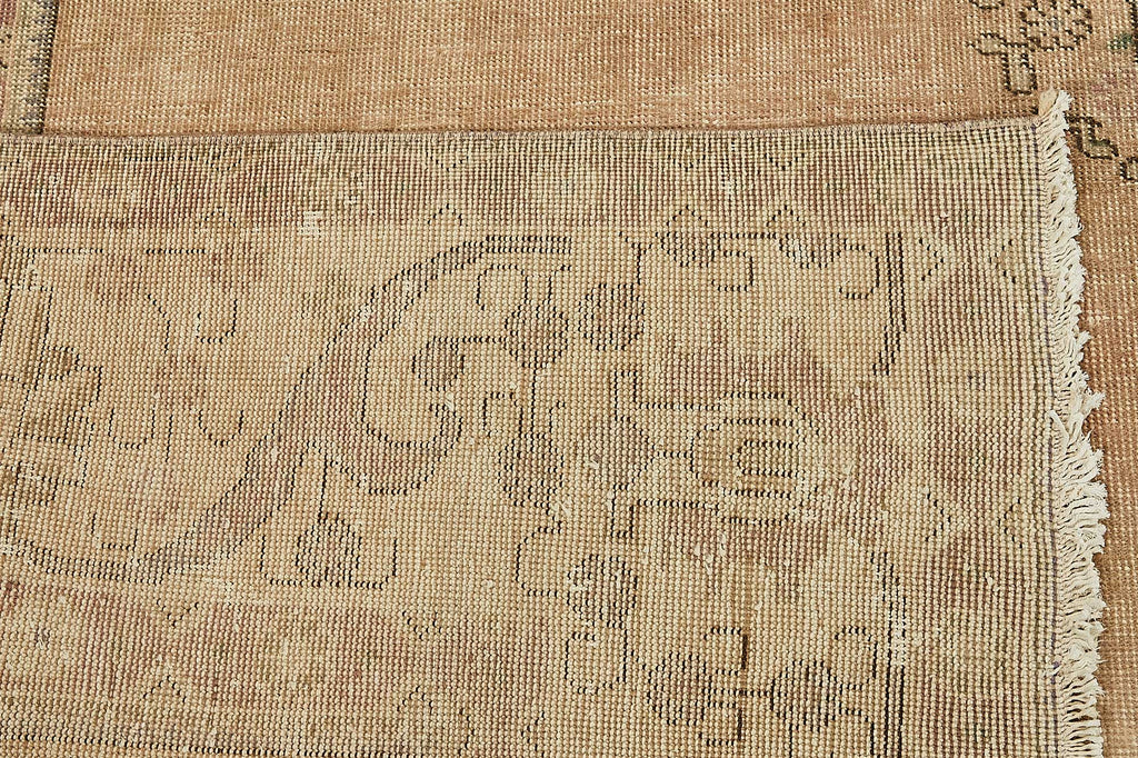 Beige vintage Persian rug 49473, 2.87 x 3.86 metres – photograph 7