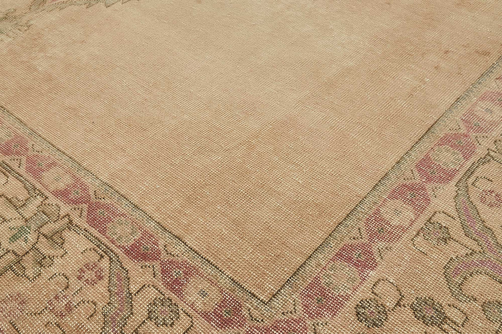 Beige vintage Persian rug 49473, 2.87 x 3.86 metres – photograph 9