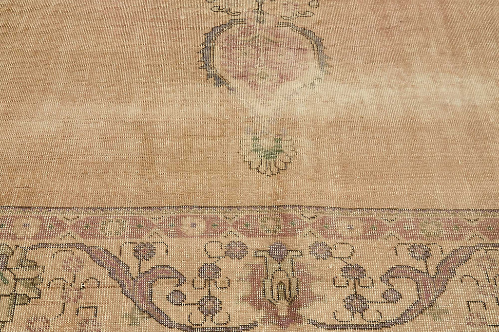 Beige vintage Persian rug 49473, 2.87 x 3.86 metres – photograph 10