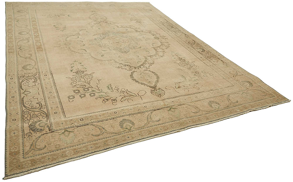 Beige vintage Persian rug 49475, 3.00 x 3.90 metres – photograph 2