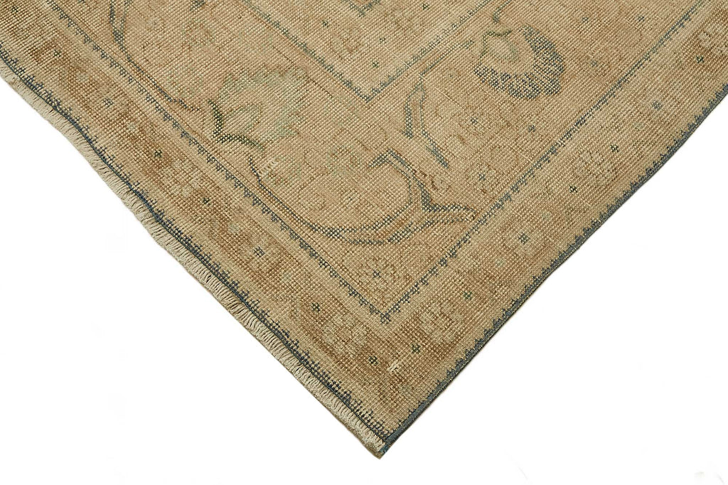 Beige vintage Persian rug 49475, 3.00 x 3.90 metres – photograph 4