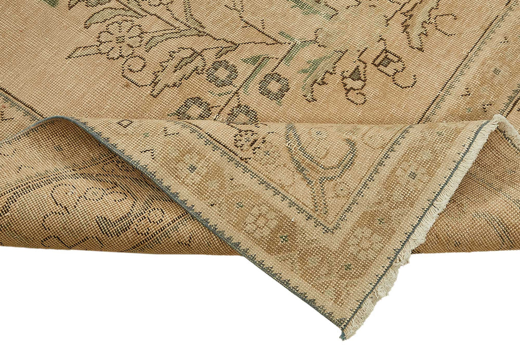 Beige vintage Persian rug 49475, 3.00 x 3.90 metres – photograph 6