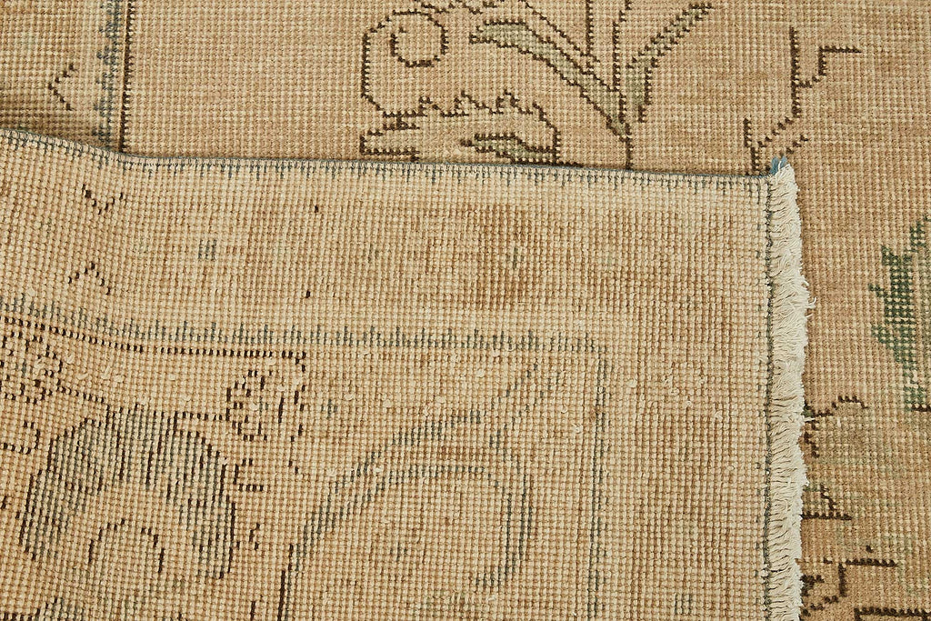 Beige vintage Persian rug 49475, 3.00 x 3.90 metres – photograph 7