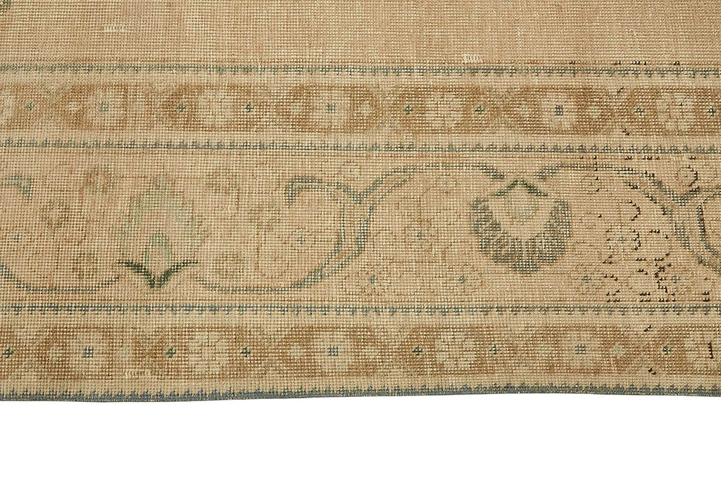 Beige vintage Persian rug 49475, 3.00 x 3.90 metres – photograph 8