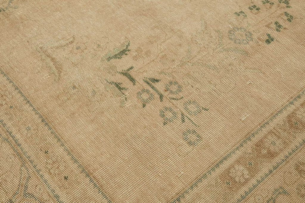 Beige vintage Persian rug 49475, 3.00 x 3.90 metres – photograph 9