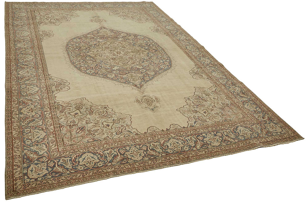 Beige vintage Persian rug 49688, 2.05 x 3.03 metres – photograph 2