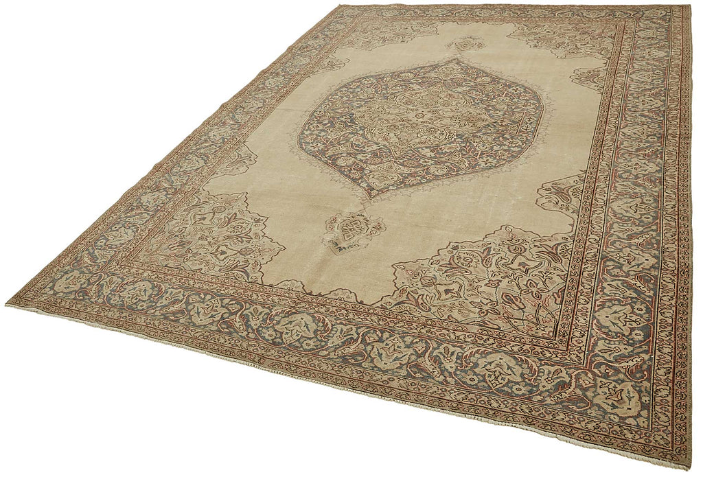 Beige vintage Persian rug 49688, 2.05 x 3.03 metres – photograph 3