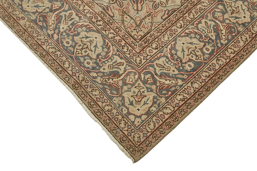 Beige vintage Persian rug 49688, 2.05 x 3.03 metres – photograph 4