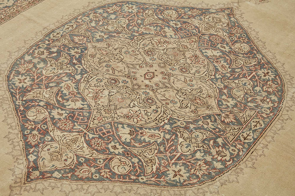 Beige vintage Persian rug 49688, 2.05 x 3.03 metres – photograph 5