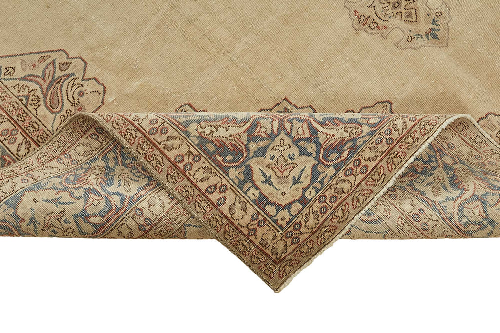 Beige vintage Persian rug 49688, 2.05 x 3.03 metres – photograph 6