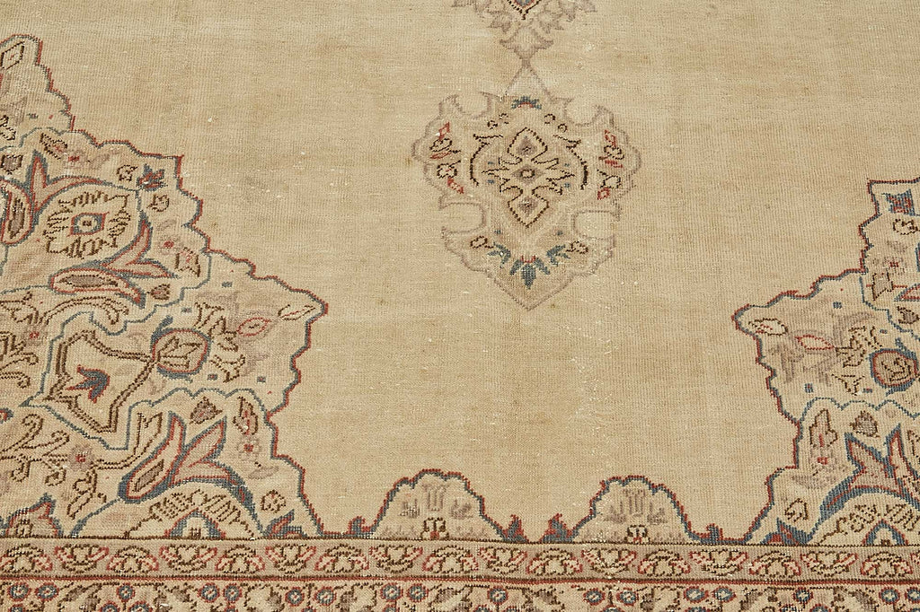 Beige vintage Persian rug 49688, 2.05 x 3.03 metres – photograph 10