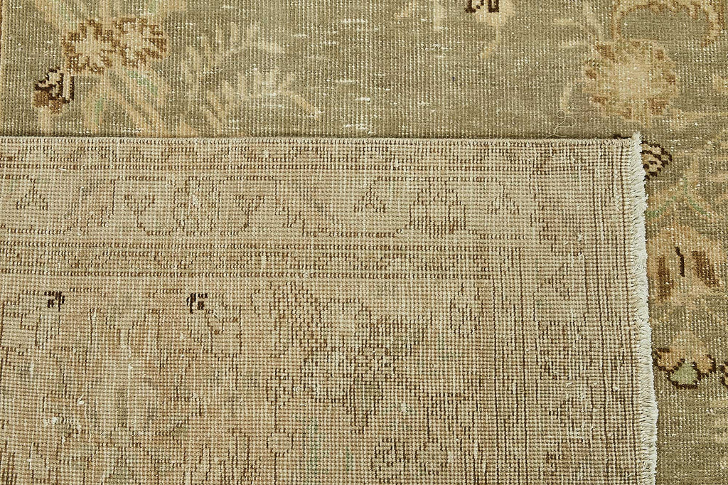 Beige vintage Persian rug 49691, 2.96 x 3.78 metres – photograph 7