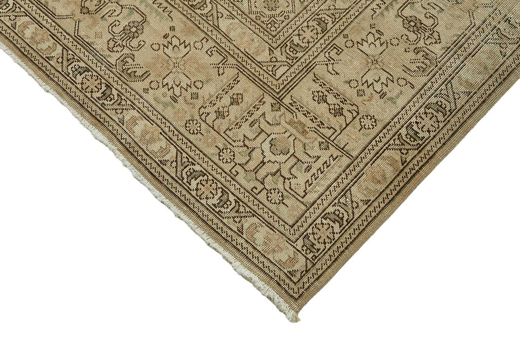 Beige vintage Persian rug 49693, 2.53 x 3.35 metres – photograph 4