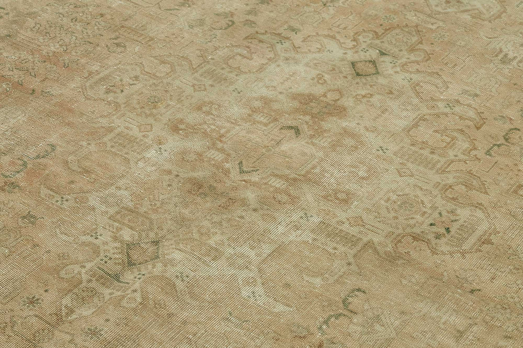 Beige vintage Persian rug 49693, 2.53 x 3.35 metres – photograph 5