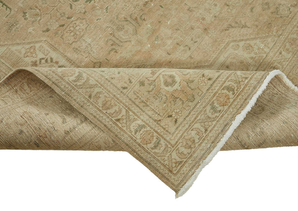 Beige vintage Persian rug 49693, 2.53 x 3.35 metres – photograph 6