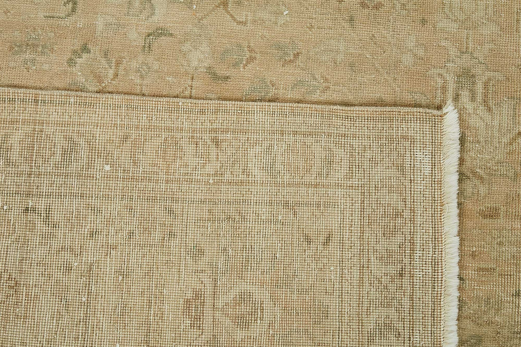 Beige vintage Persian rug 49693, 2.53 x 3.35 metres – photograph 7
