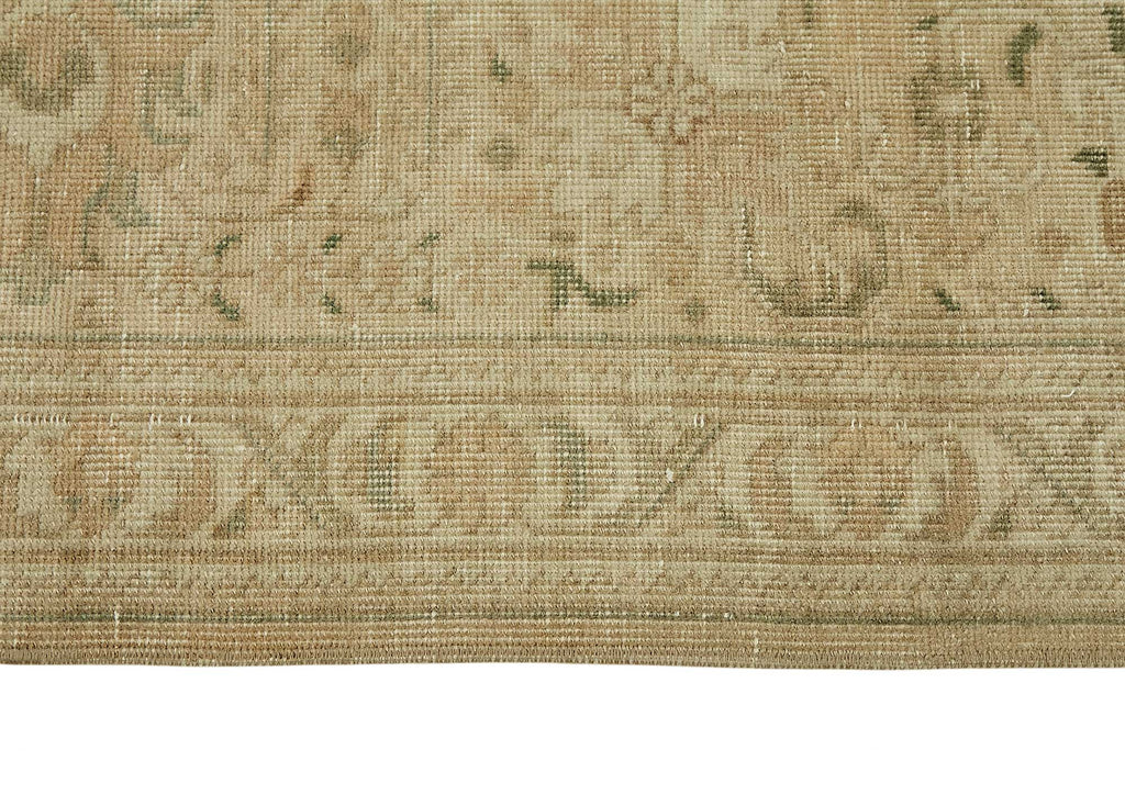 Beige vintage Persian rug 49693, 2.53 x 3.35 metres – photograph 8
