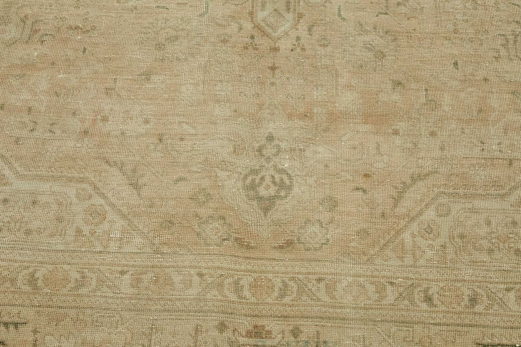 Beige vintage Persian rug 49693, 2.53 x 3.35 metres – photograph 10