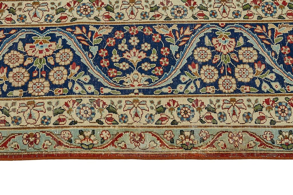 Beige vintage Persian rug 49698, 3.12 x 3.96 metres – photograph 8