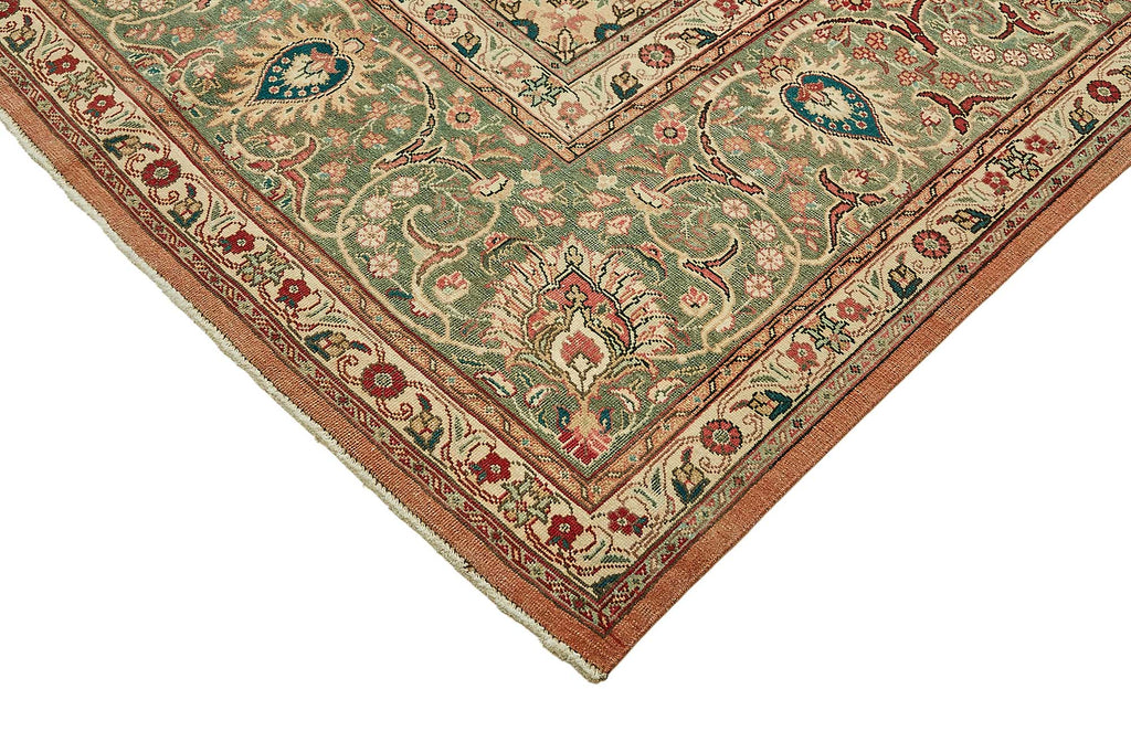Beige vintage Persian rug 49700, 3.03 x 3.91 metres – photograph 4