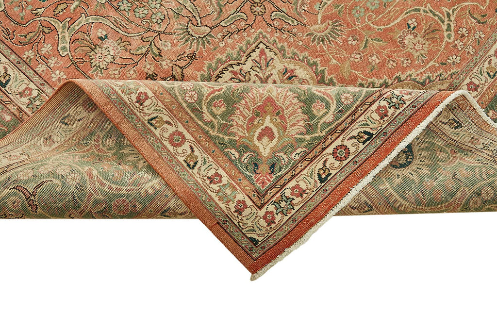 Beige vintage Persian rug 49700, 3.03 x 3.91 metres – photograph 6