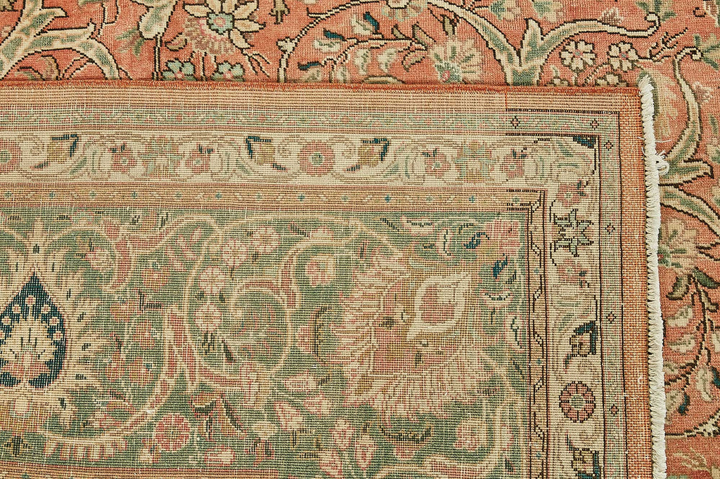 Beige vintage Persian rug 49700, 3.03 x 3.91 metres – photograph 7