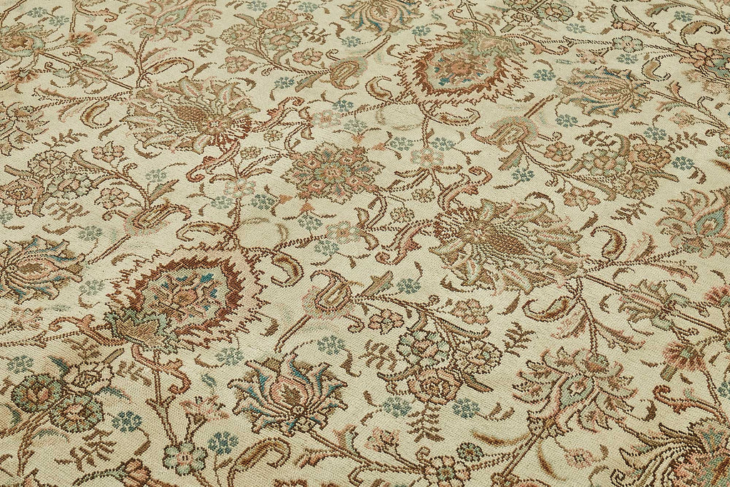 Beige vintage Persian rug 49701, 2.46 x 3.55 metres – photograph 5