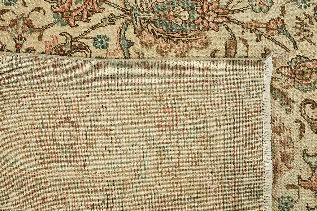 Beige vintage Persian rug 49701, 2.46 x 3.55 metres – photograph 7