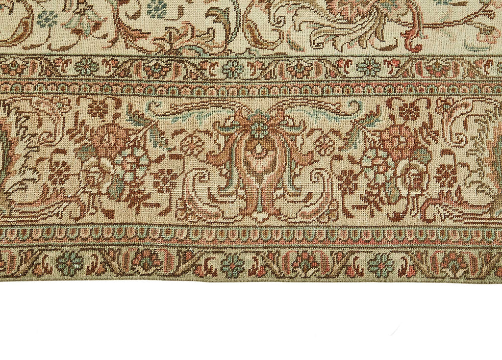 Beige vintage Persian rug 49701, 2.46 x 3.55 metres – photograph 8