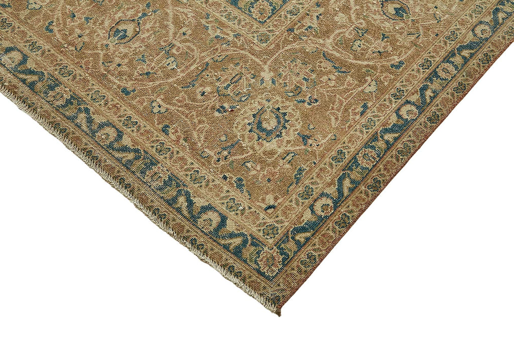 Beige vintage Persian rug 49704, 2.93 x 4.84 metres – photograph 4
