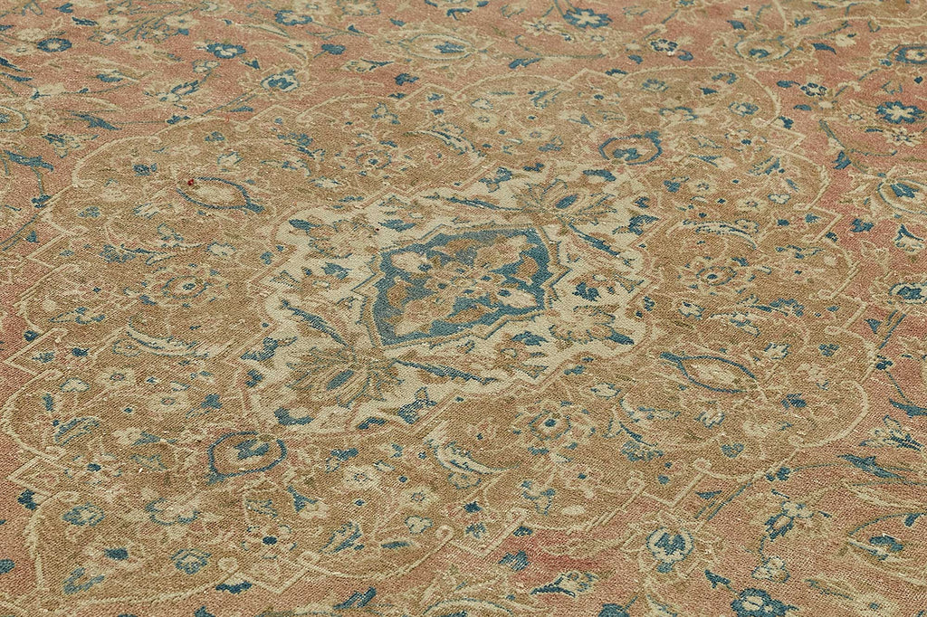 Beige vintage Persian rug 49704, 2.93 x 4.84 metres – photograph 5