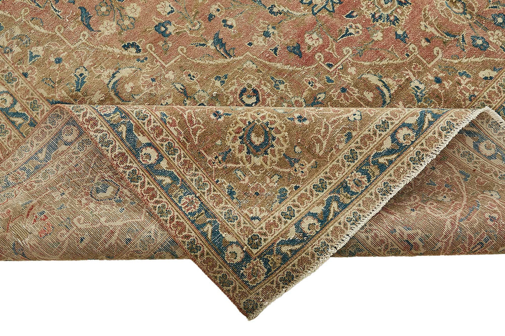 Beige vintage Persian rug 49704, 2.93 x 4.84 metres – photograph 6