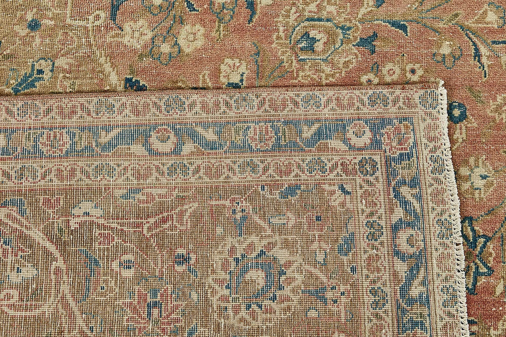 Beige vintage Persian rug 49704, 2.93 x 4.84 metres – photograph 7