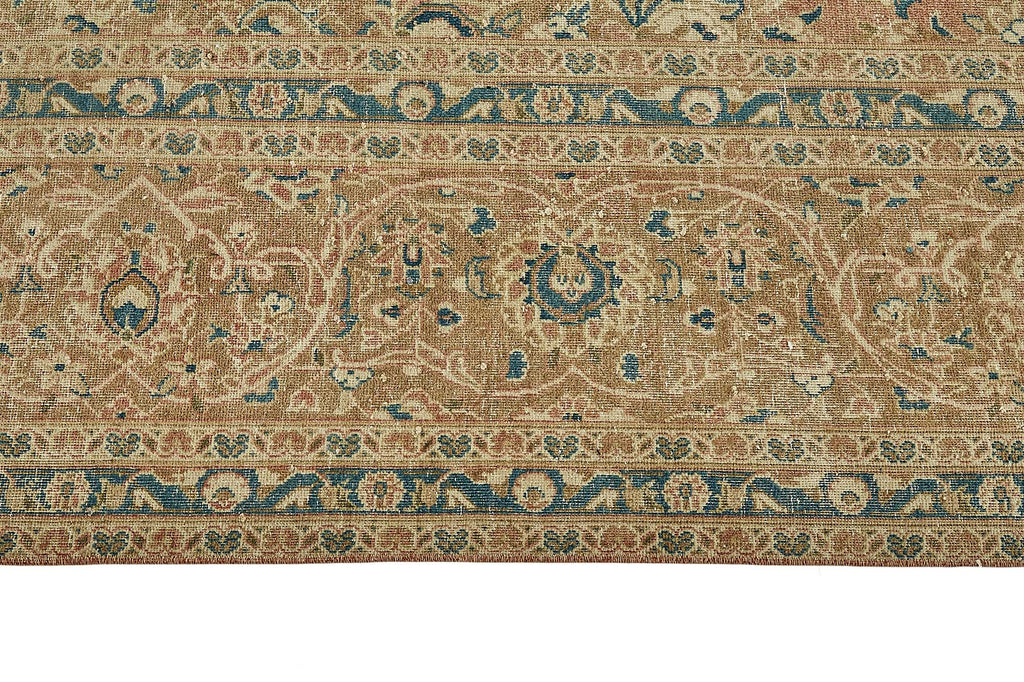 Beige vintage Persian rug 49704, 2.93 x 4.84 metres – photograph 8