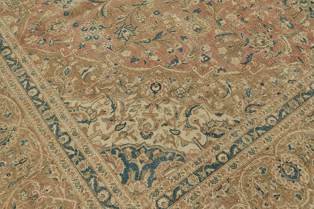 Beige vintage Persian rug 49704, 2.93 x 4.84 metres – photograph 9