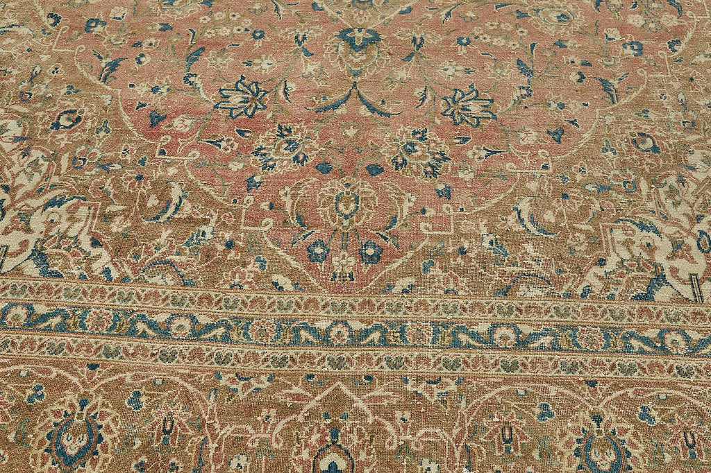 Beige vintage Persian rug 49704, 2.93 x 4.84 metres – photograph 10