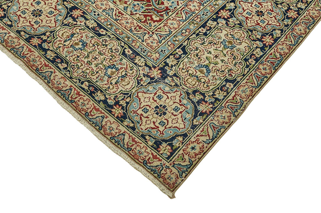 Beige vintage Persian rug 49705, 2.90 x 3.58 metres – photograph 4