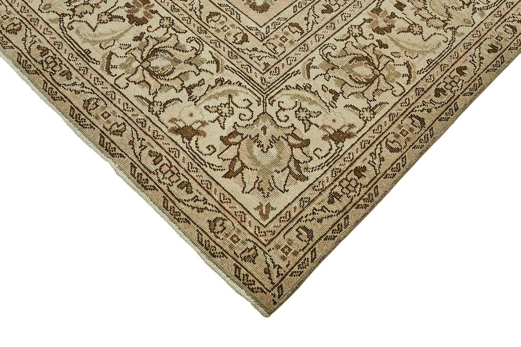 Beige vintage Persian rug 49707, 2.87 x 3.40 metres – photograph 4