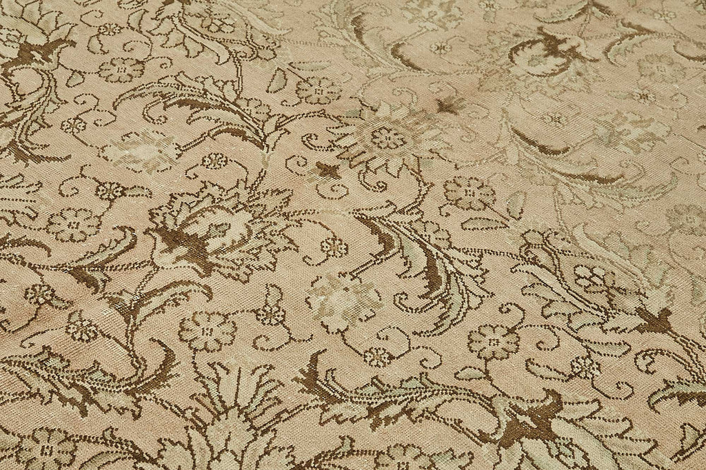 Beige vintage Persian rug 49707, 2.87 x 3.40 metres – photograph 5