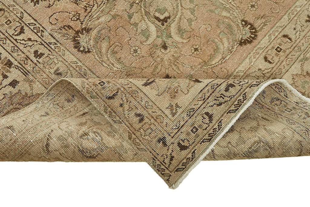 Beige vintage Persian rug 49707, 2.87 x 3.40 metres – photograph 6