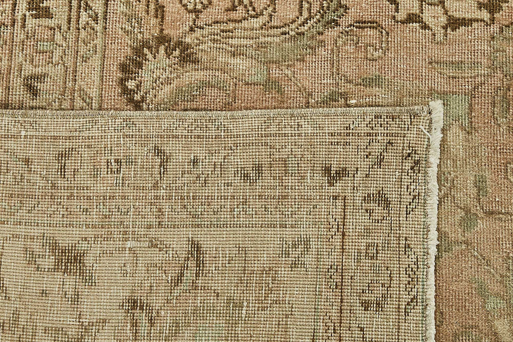 Beige vintage Persian rug 49707, 2.87 x 3.40 metres – photograph 7
