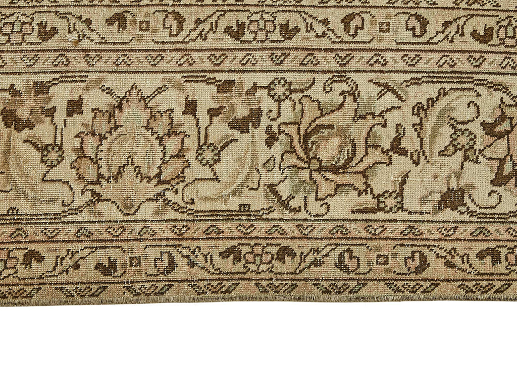 Beige vintage Persian rug 49707, 2.87 x 3.40 metres – photograph 8