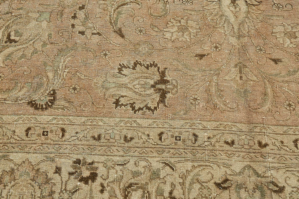 Beige vintage Persian rug 49707, 2.87 x 3.40 metres – photograph 10