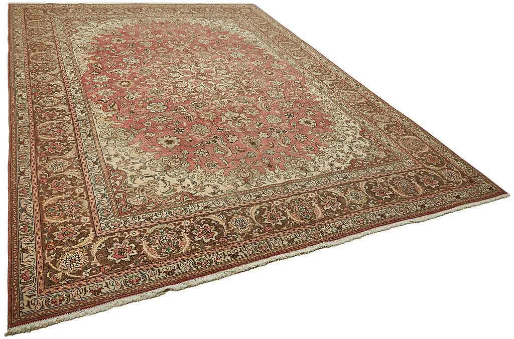 Beige vintage Persian rug 49708, 2.47 x 3.50 metres – photograph 2