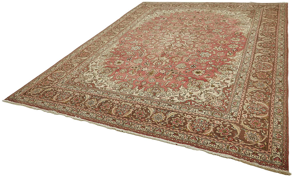 Beige vintage Persian rug 49708, 2.47 x 3.50 metres – photograph 3