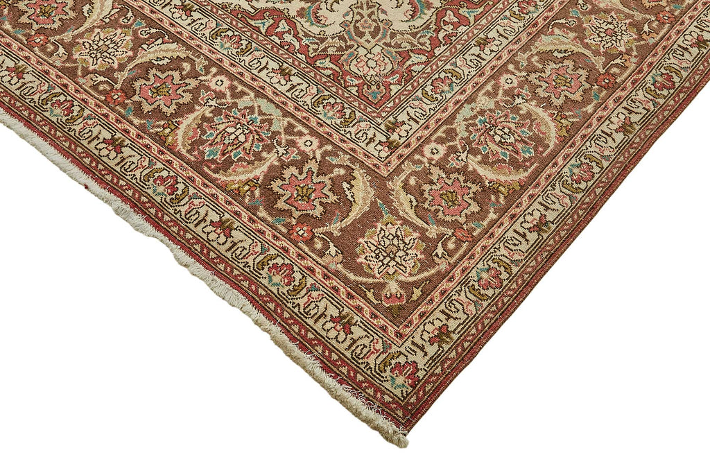 Beige vintage Persian rug 49708, 2.47 x 3.50 metres – photograph 4