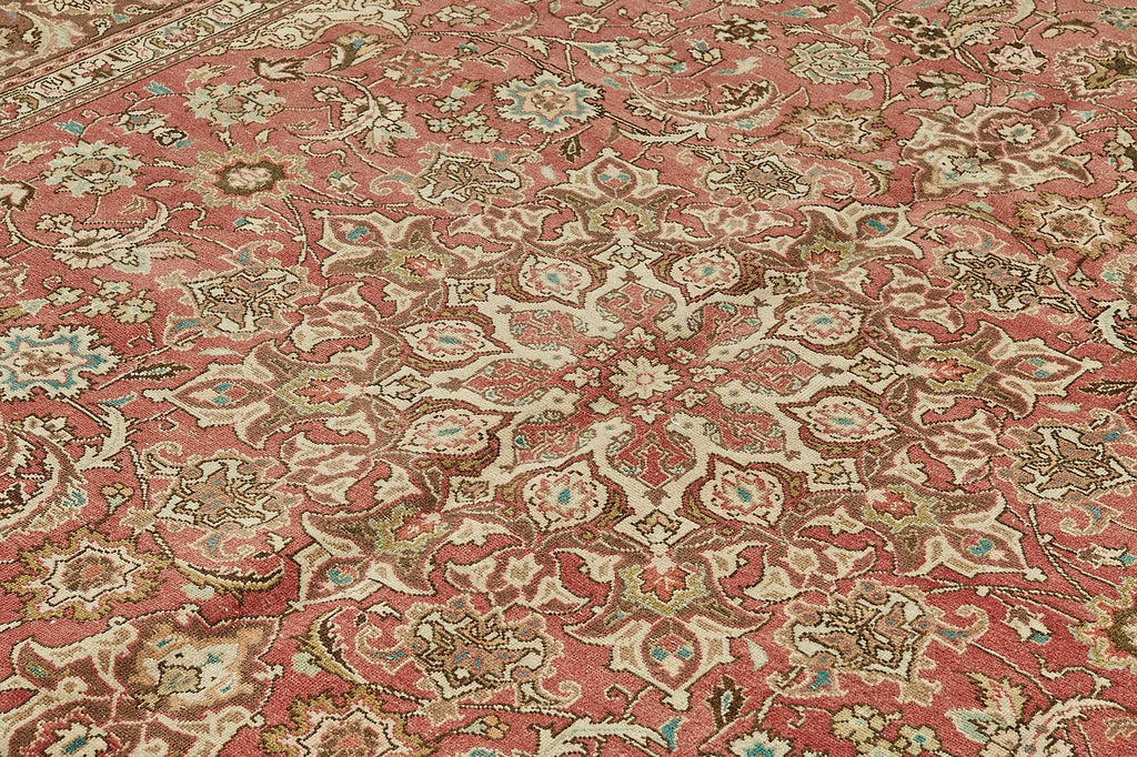 Beige vintage Persian rug 49708, 2.47 x 3.50 metres – photograph 5