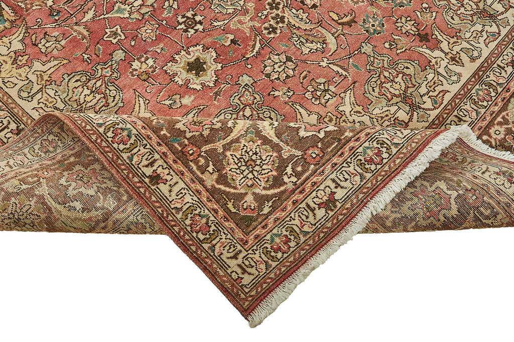 Beige vintage Persian rug 49708, 2.47 x 3.50 metres – photograph 6