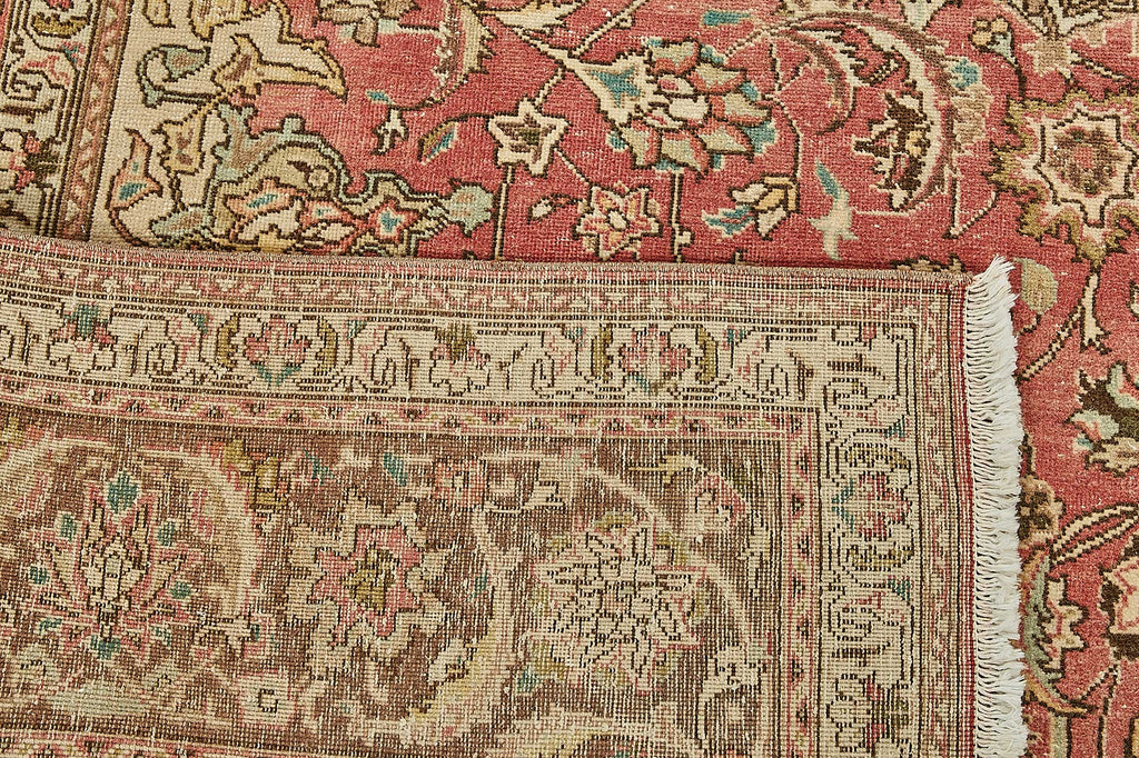 Beige vintage Persian rug 49708, 2.47 x 3.50 metres – photograph 7